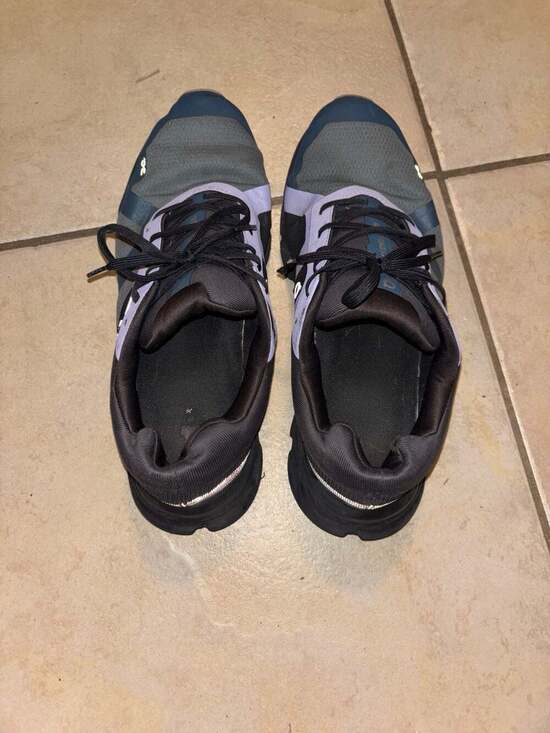 On Cloudrunner Men\'s Running Shoes Midnight Lavender Size 12 main image 4